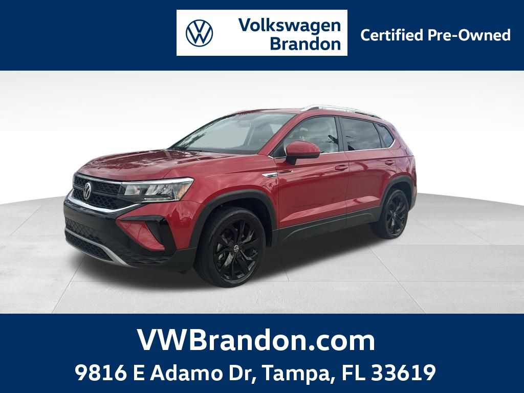 2022 Volkswagen Taos SE's photo