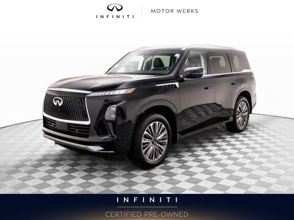 2026 INFINITI QX80 Luxe's photo