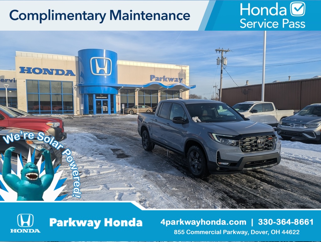 2026 Honda Ridgeline TrailSport's photo