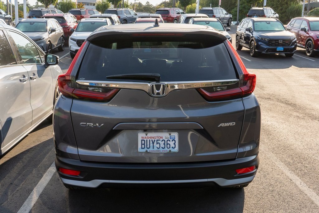 2020 Honda CR-V EX photo 4
