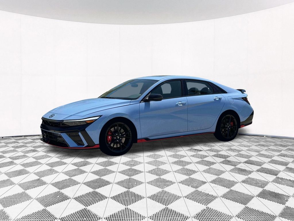 2025 Hyundai Elantra N Base photo 2