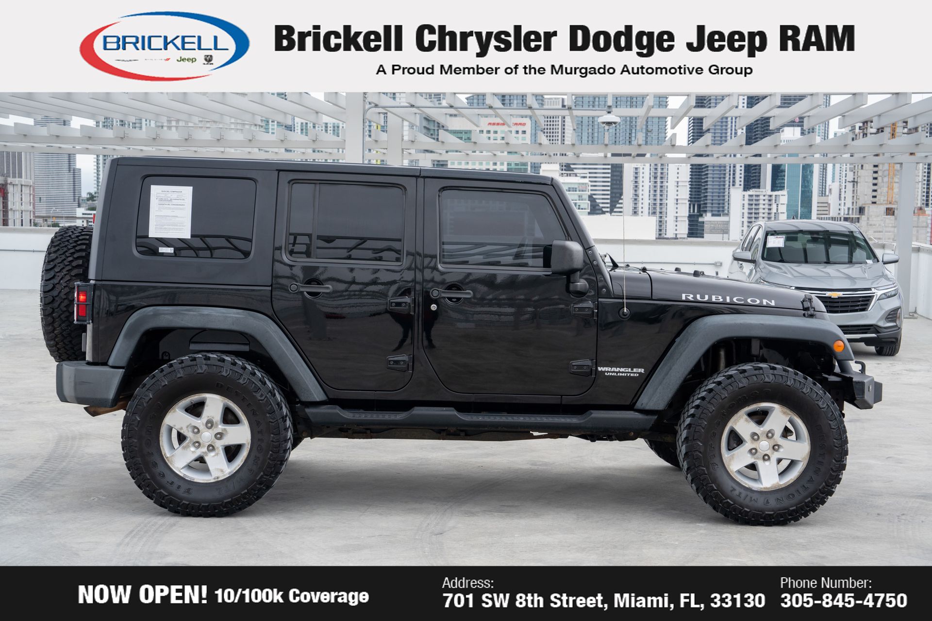 2009 Jeep Wrangler Unlimited Rubicon photo 4