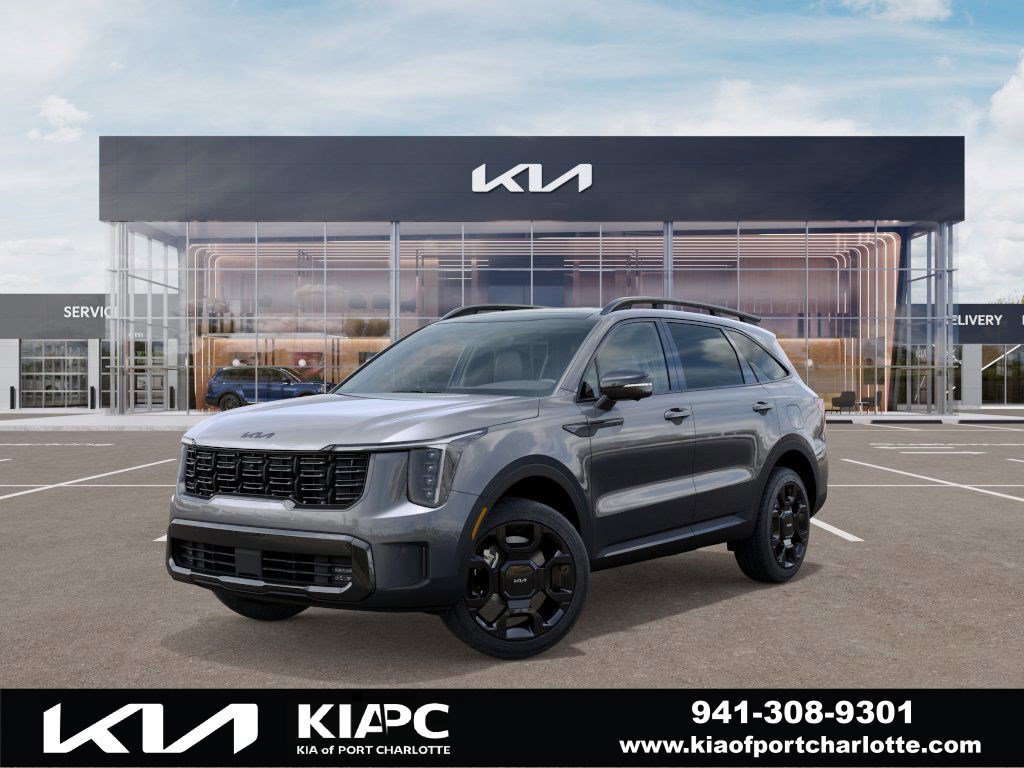 2026 Kia Sorento SX Prestige Hybrid's photo