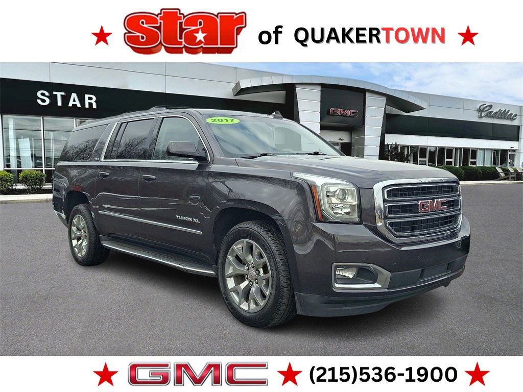 2017 GMC Yukon XL SLE's photo