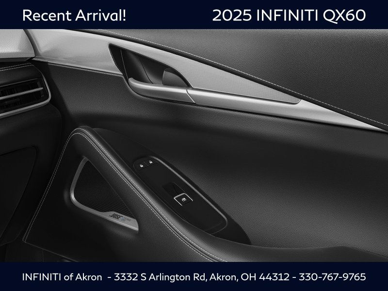 2025 Infiniti QX60 Luxe AWD photo 14