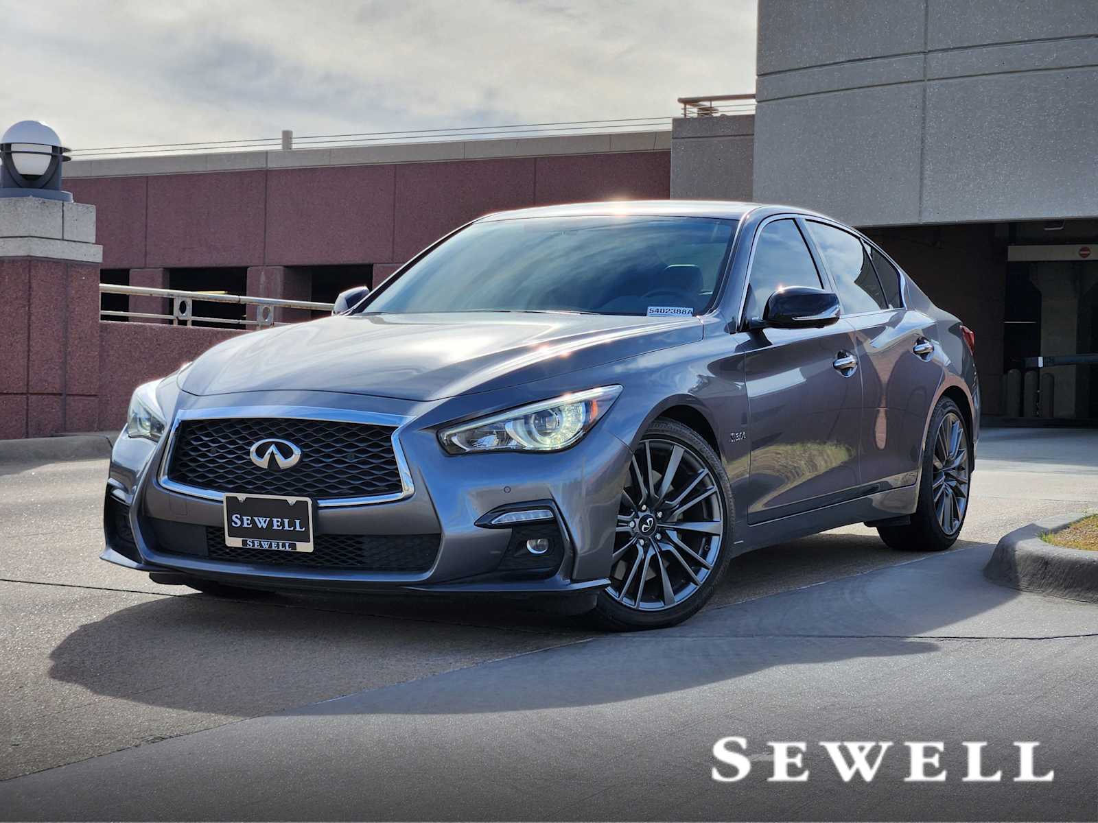 2020 INFINITI Q50 RED SPORT's photo