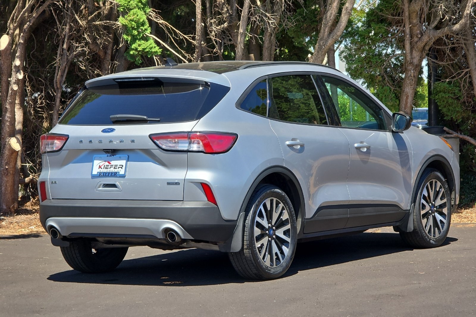 2020 Ford Escape SE Sport Hybrid photo 4