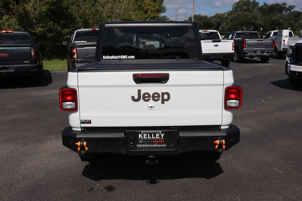 2022 Jeep Gladiator Mojave photo 3