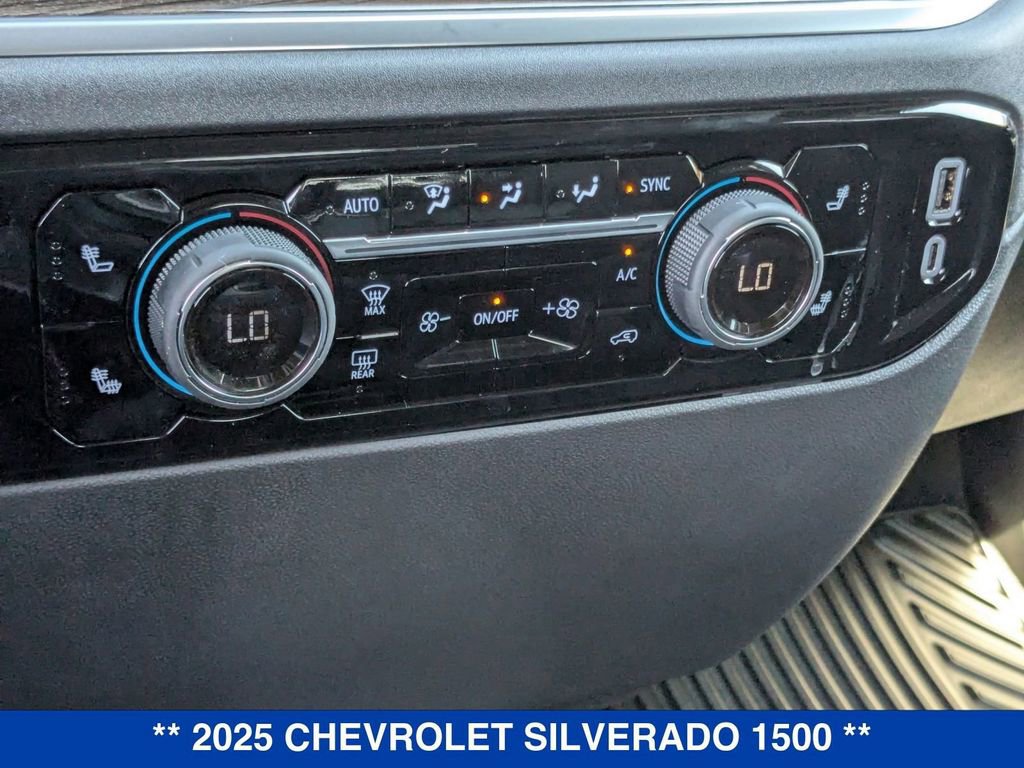 2025 Chevrolet Silverado 1500 LT photo 20