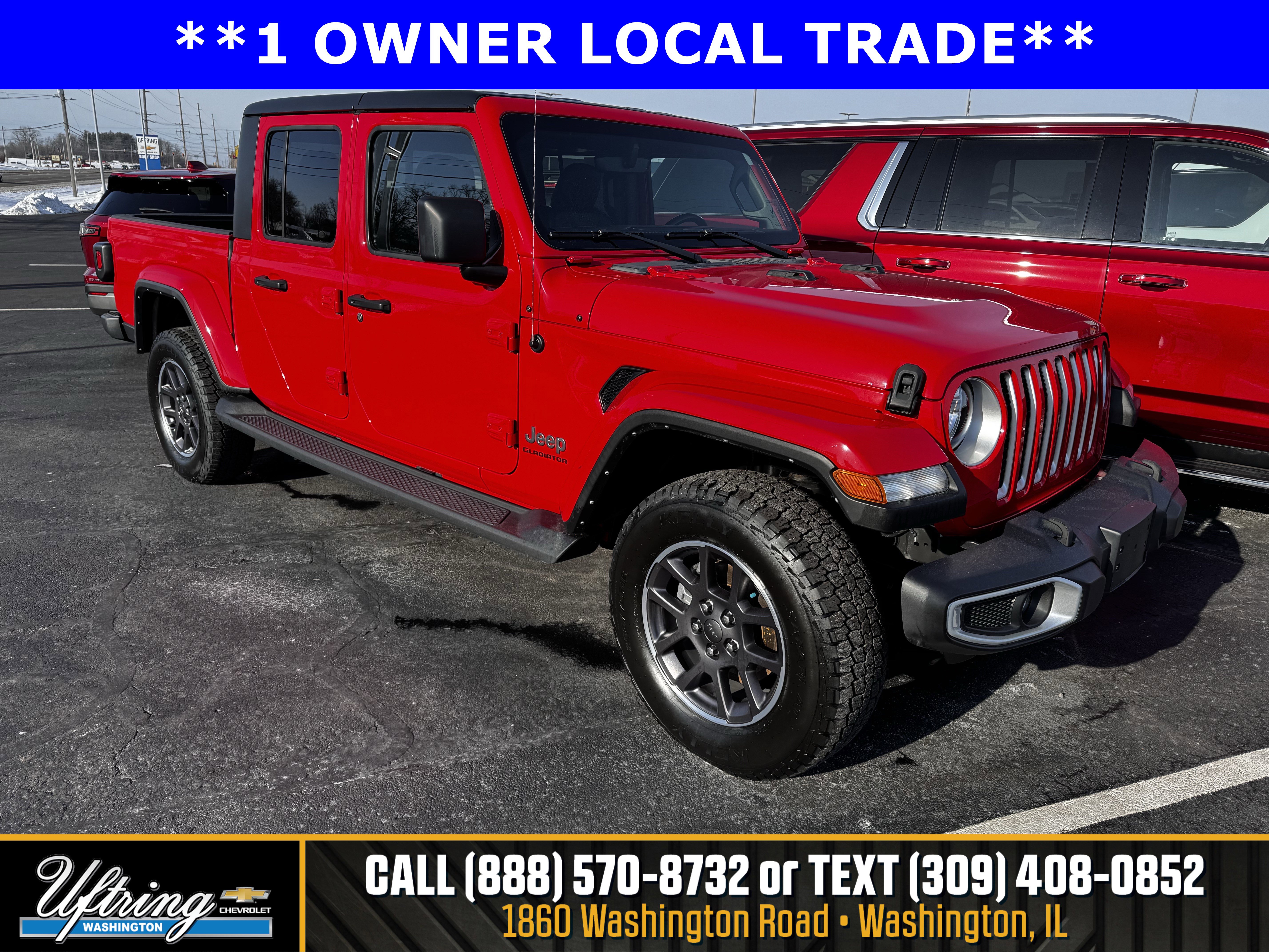 2022 Jeep Gladiator Overland's photo
