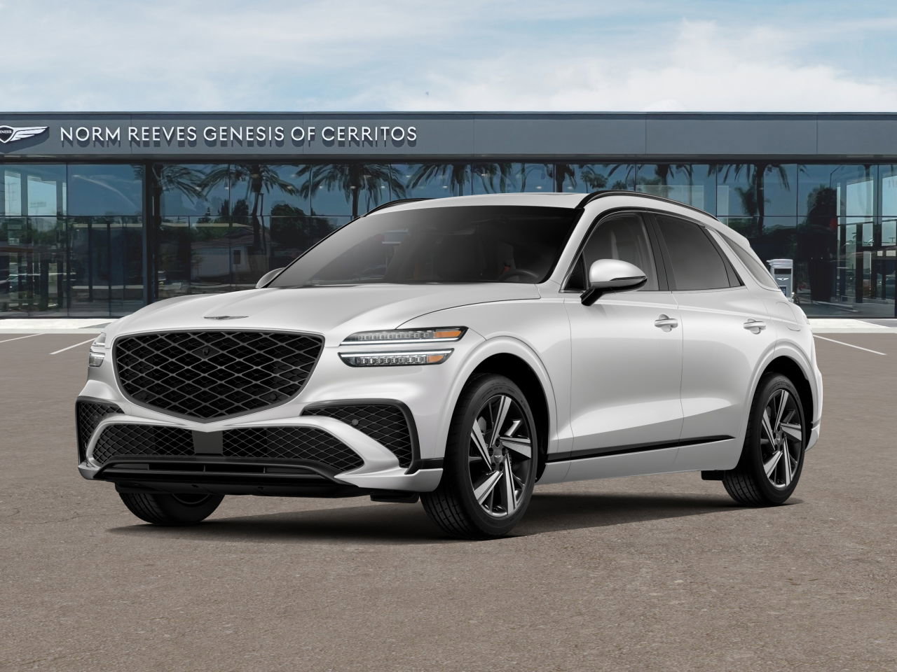 2026 GENESIS GV70 Sport Advanced's photo