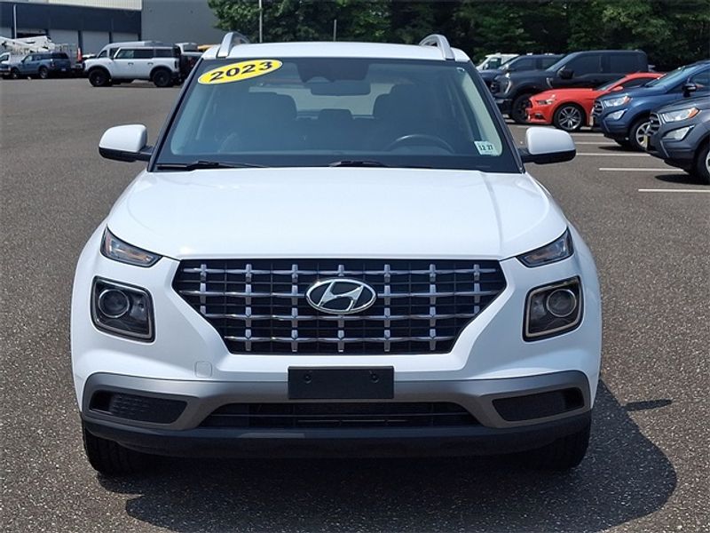 Used 2023 Hyundai Venue SEL with VIN KMHRC8A31PU216606 for sale in Cherry Hill, NJ