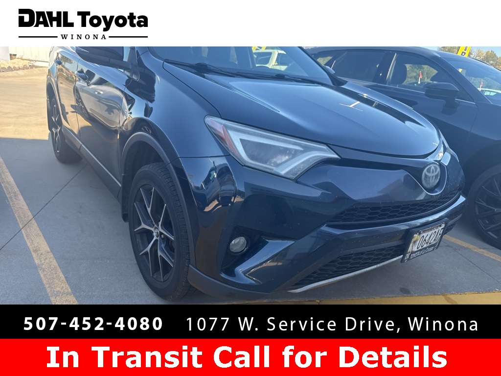 2017 Toyota RAV4 SE