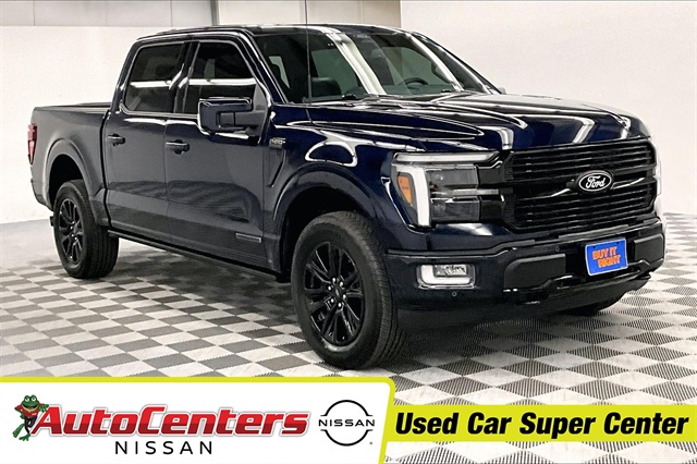 2024 Ford F-150 Platinum's photo