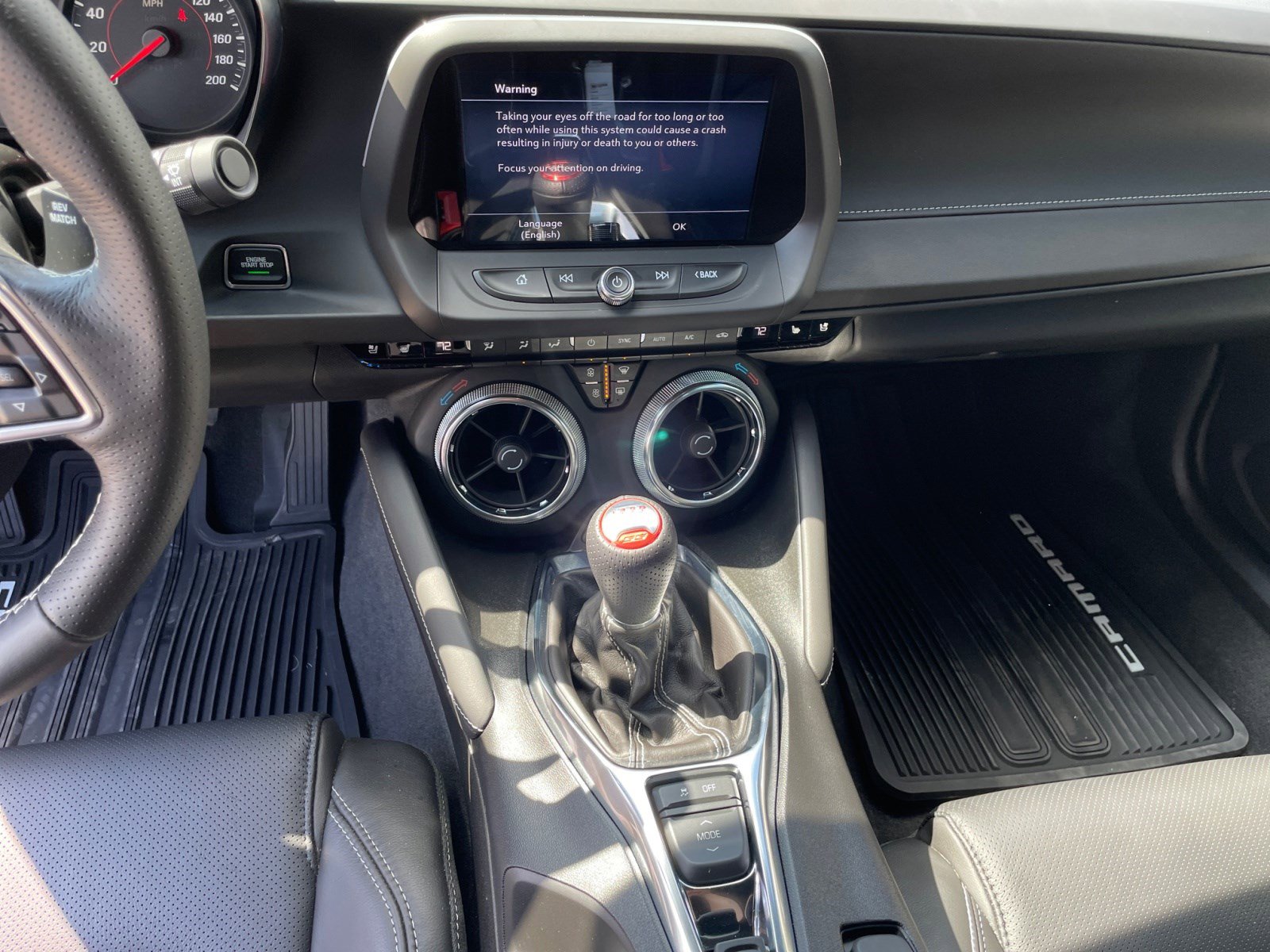 2022 Chevrolet Camaro 2SS photo 10