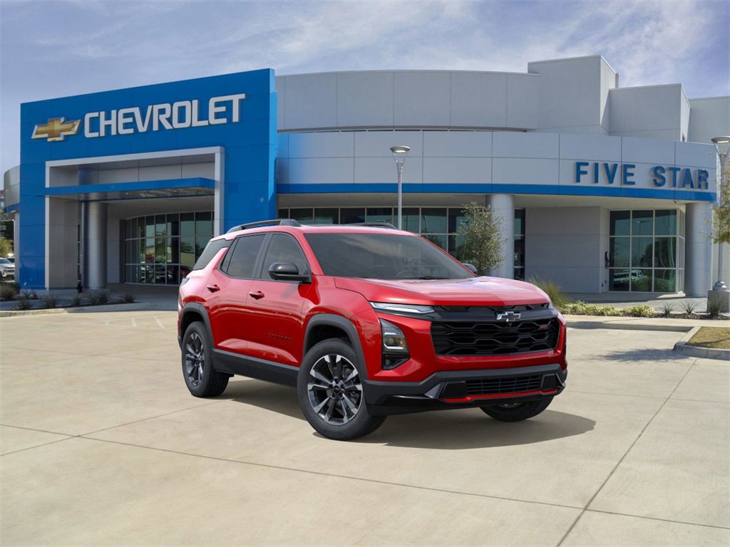 2026 Chevrolet Equinox RS's photo