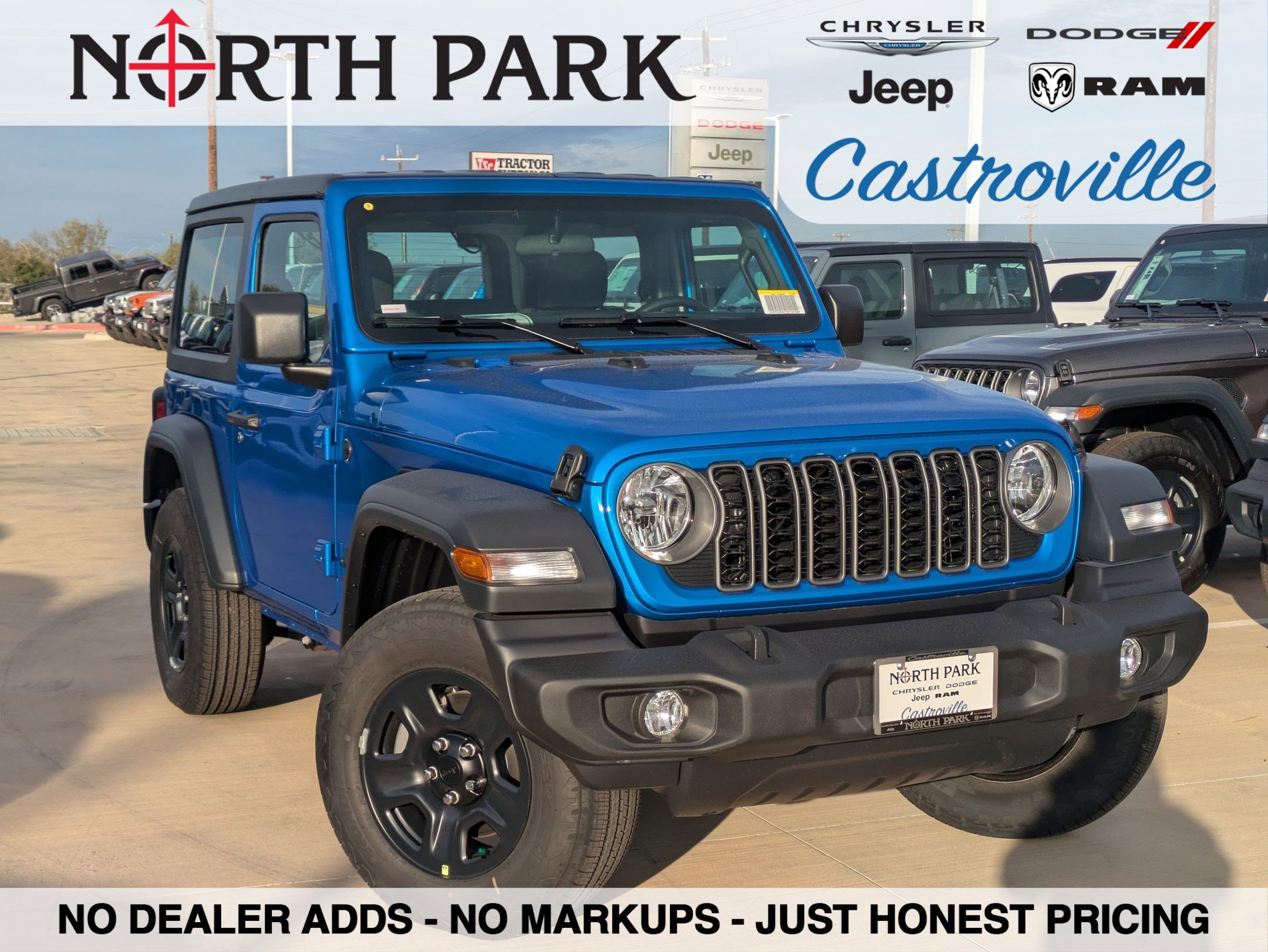 2026 Jeep Wrangler 2-Door Sport's photo