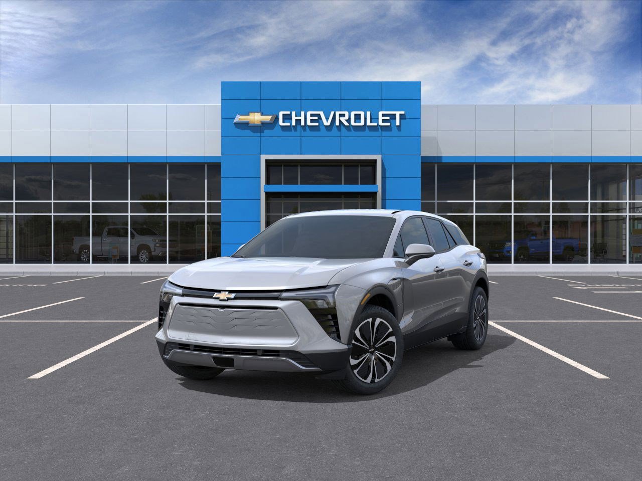 2025 Chevrolet Blazer EV photo 8