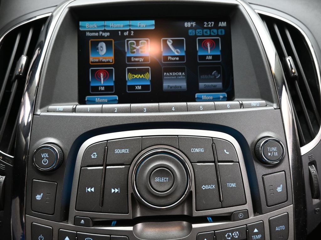 2012 Buick LaCrosse Premium I photo 12