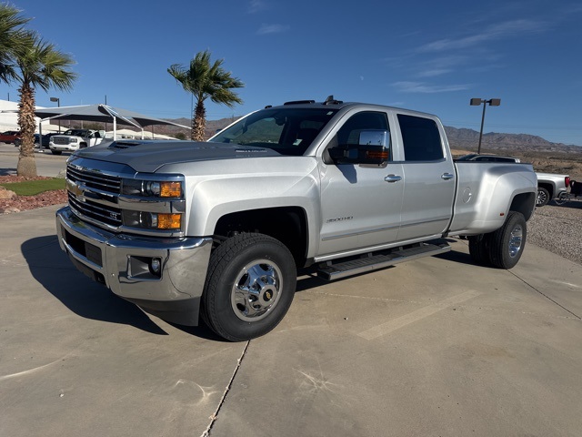 2019 Chevrolet Silverado 3500HD LTZ's photo
