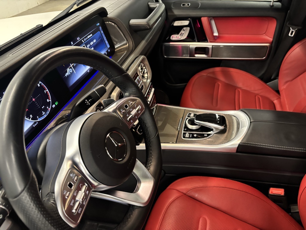 2020 Mercedes Benz G 550 photo 14