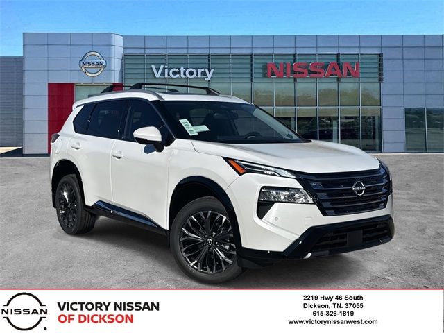 2026 Nissan Rogue Platinum's photo