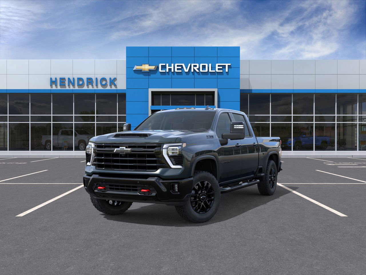 2026 Chevrolet Silverado 2500HD LTZ photo 3
