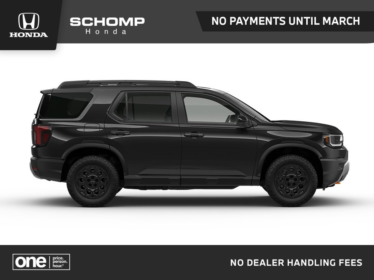 2026 Honda Passport TrailSport Elite Blackout's photo