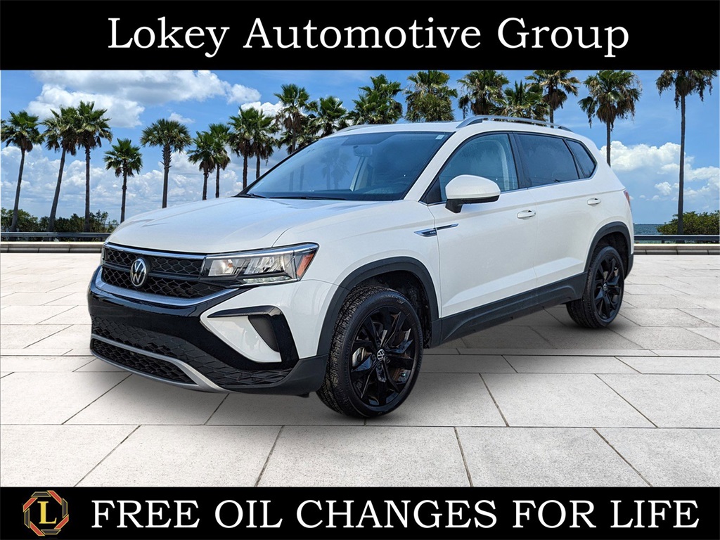 2022 Volkswagen Taos