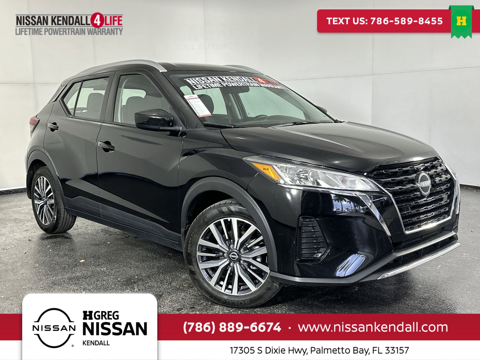 2023 Nissan Kicks SV