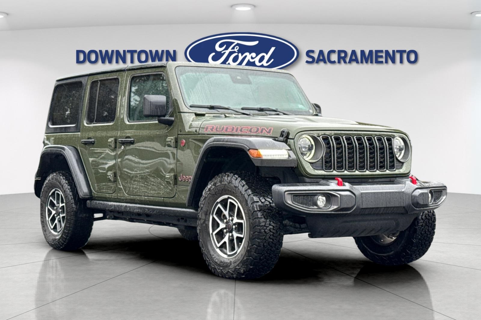 2024 Jeep Wrangler Rubicon photo 8