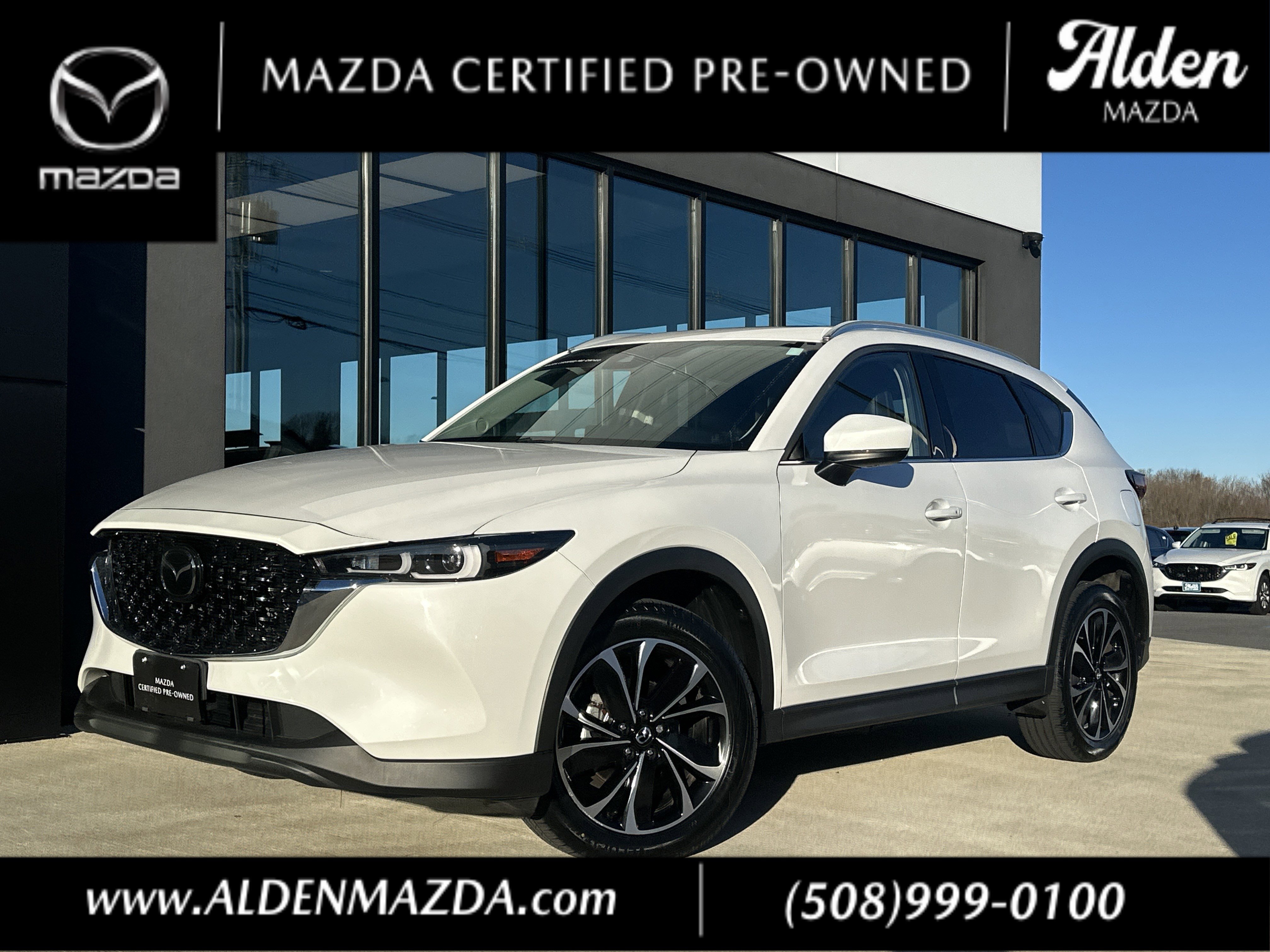 2023 Mazda CX-5 S Premium package's photo