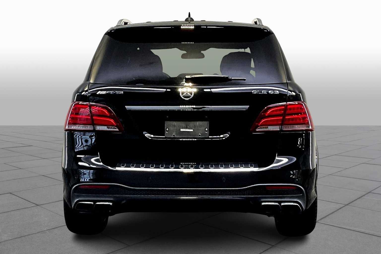 2018 Mercedes Benz GLE AMG 63 4MATIC photo 4