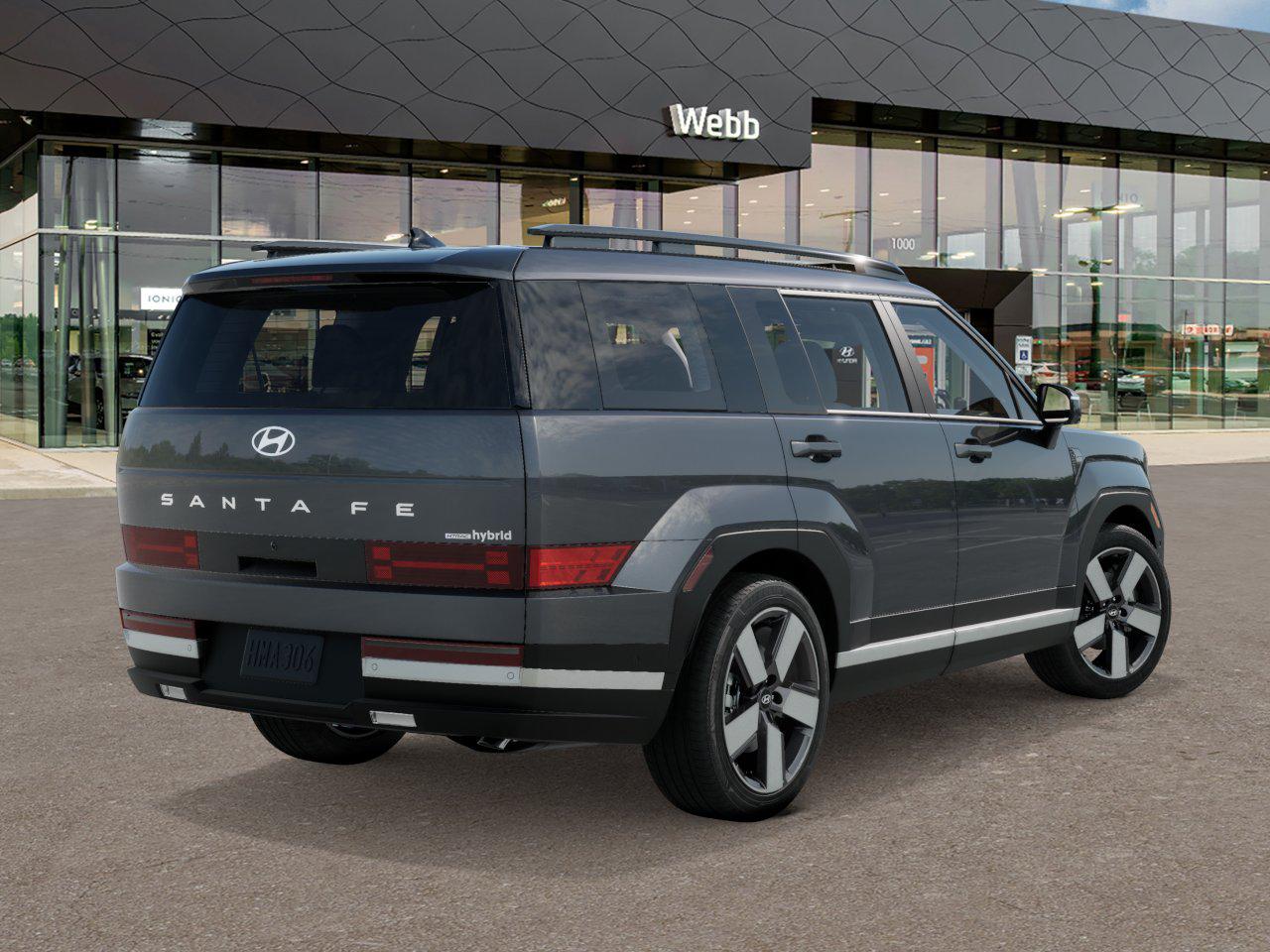 2026 Hyundai Santa Fe Limited photo 2