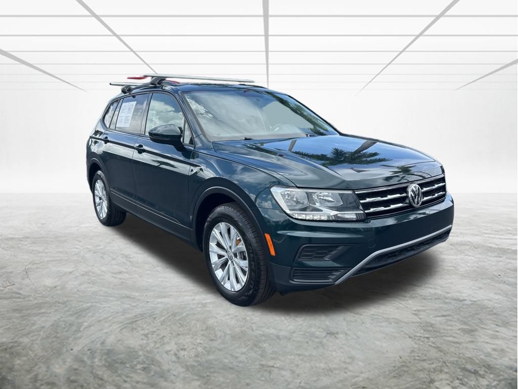 Used 2019 Volkswagen Tiguan S with VIN 3VV1B7AX7KM093863 for sale in Hollywood, FL
