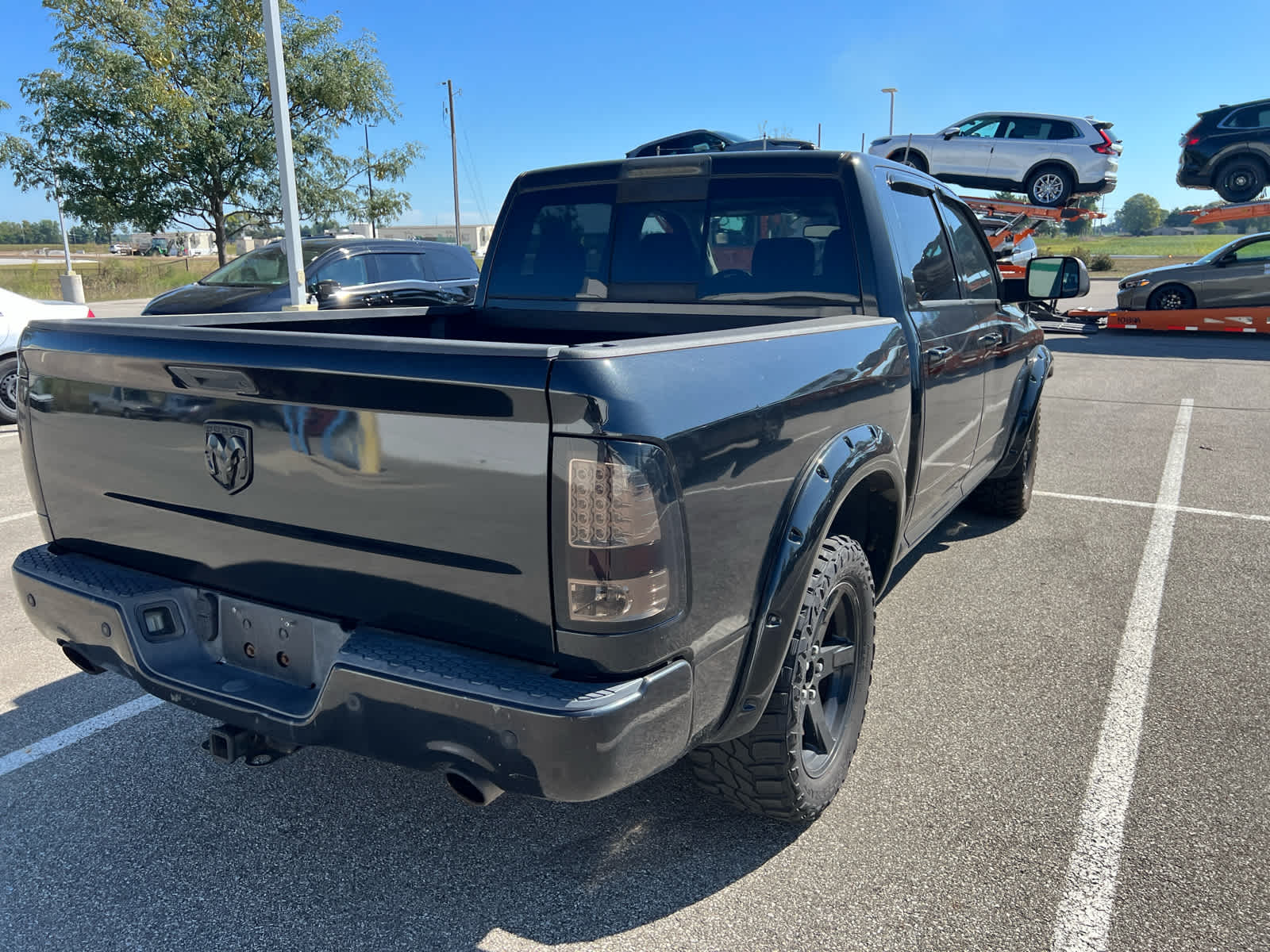 2010 Dodge Ram Laramie photo 5