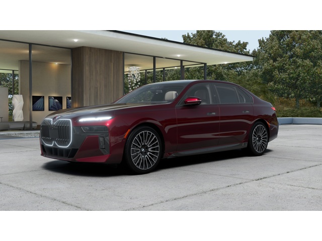 2026 BMW 7 Series 740i's photo