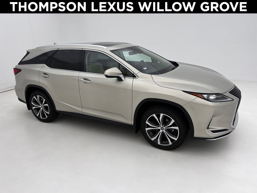 2020 Lexus RX 350's photo