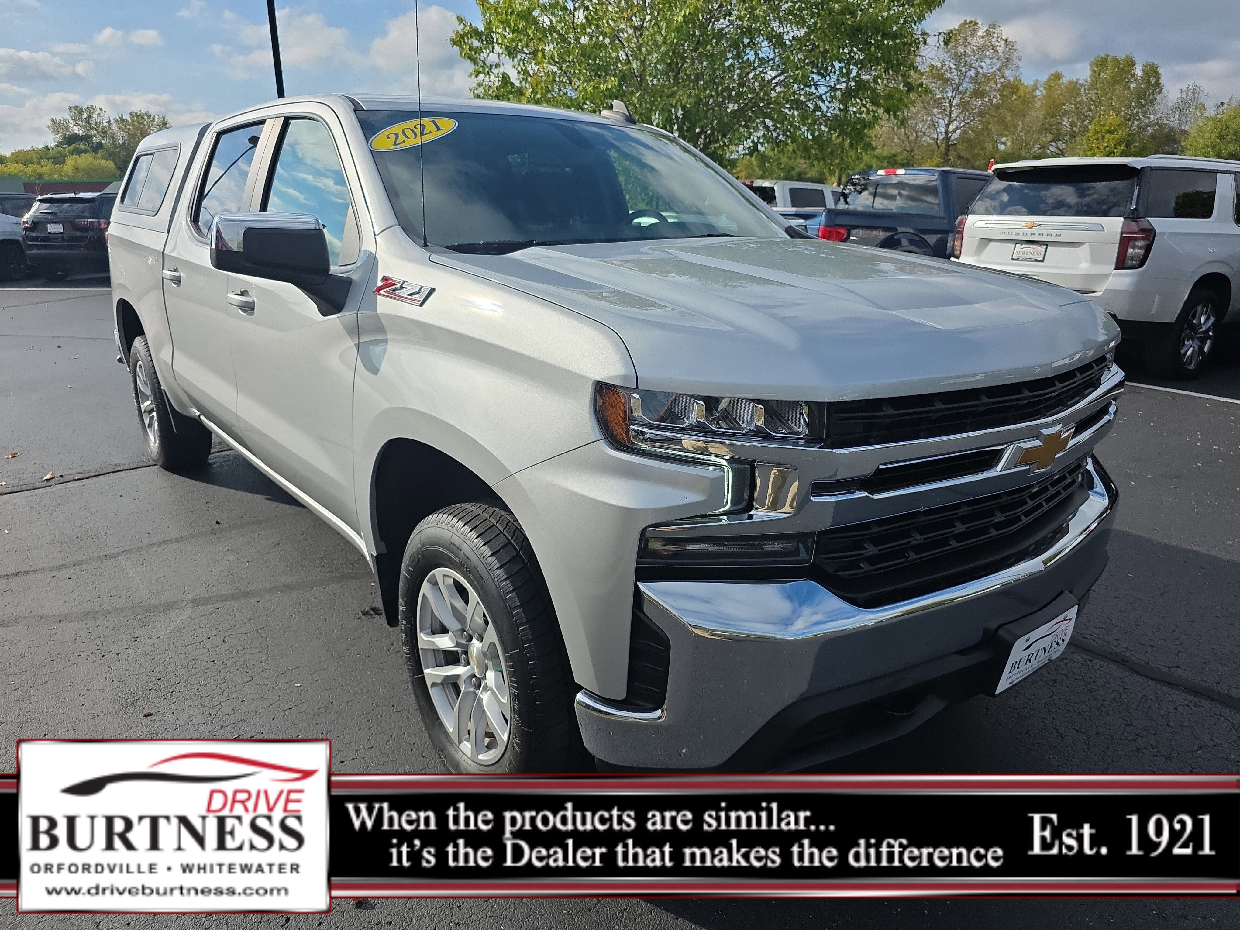 2021 Chevrolet Silverado 1500