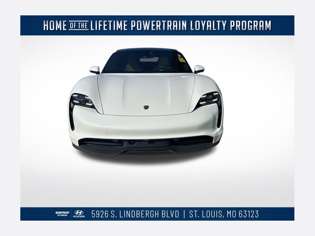 2020 Porsche Taycan S