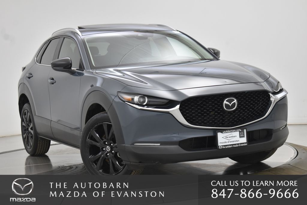 2023 Mazda CX-30 Carbon Edition