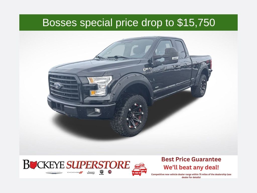 2015 Ford F-150 XLT's photo