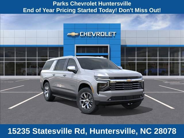 2026 Chevrolet Suburban Premier's photo