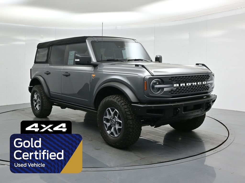 2023 Ford Bronco 4-Door Badlands