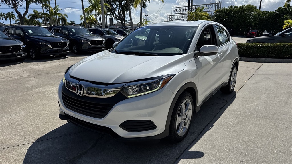 2019 Honda HR-V LX photo 8