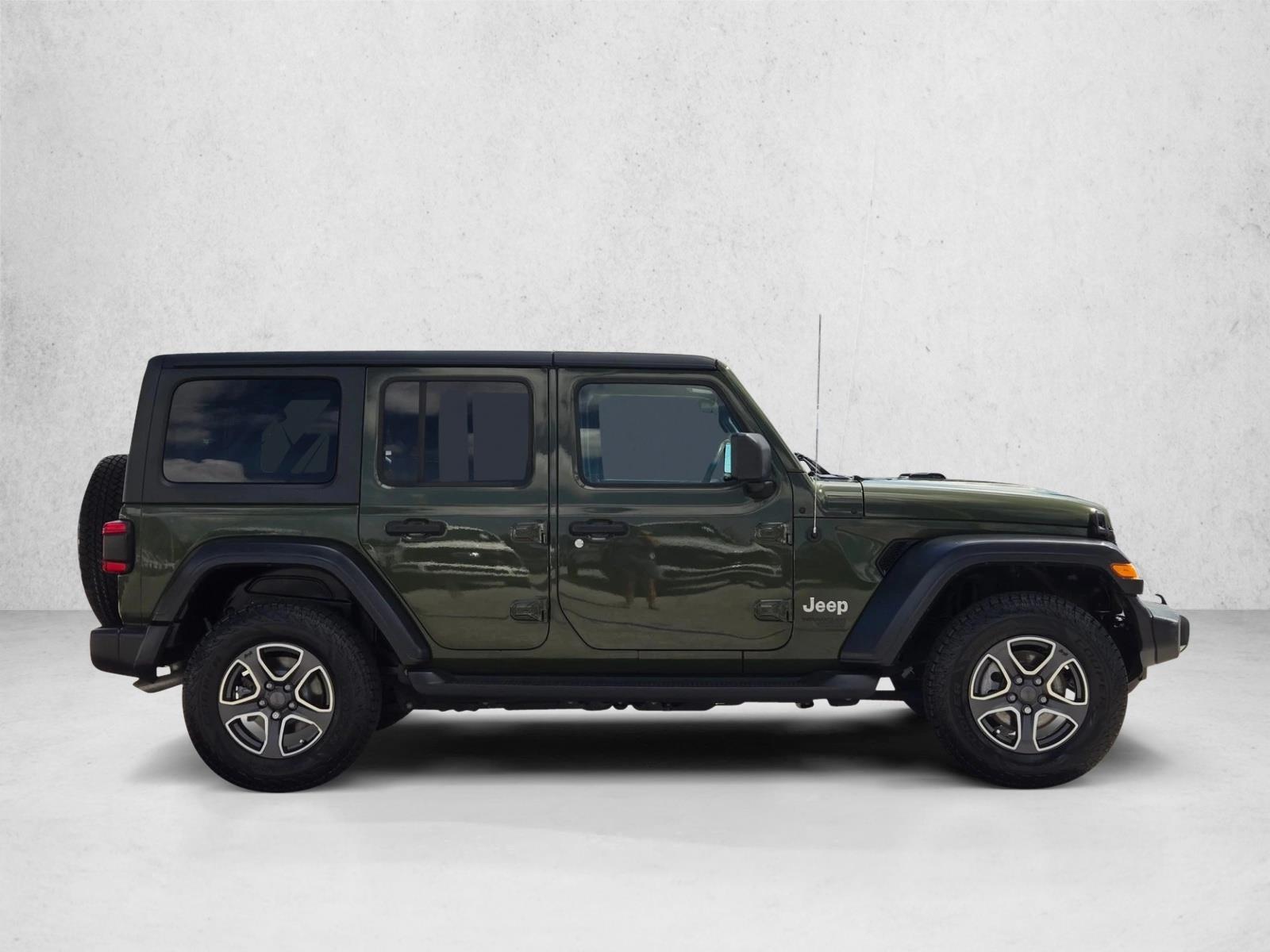 2020 Jeep Wrangler Unlimited Sport S photo 4