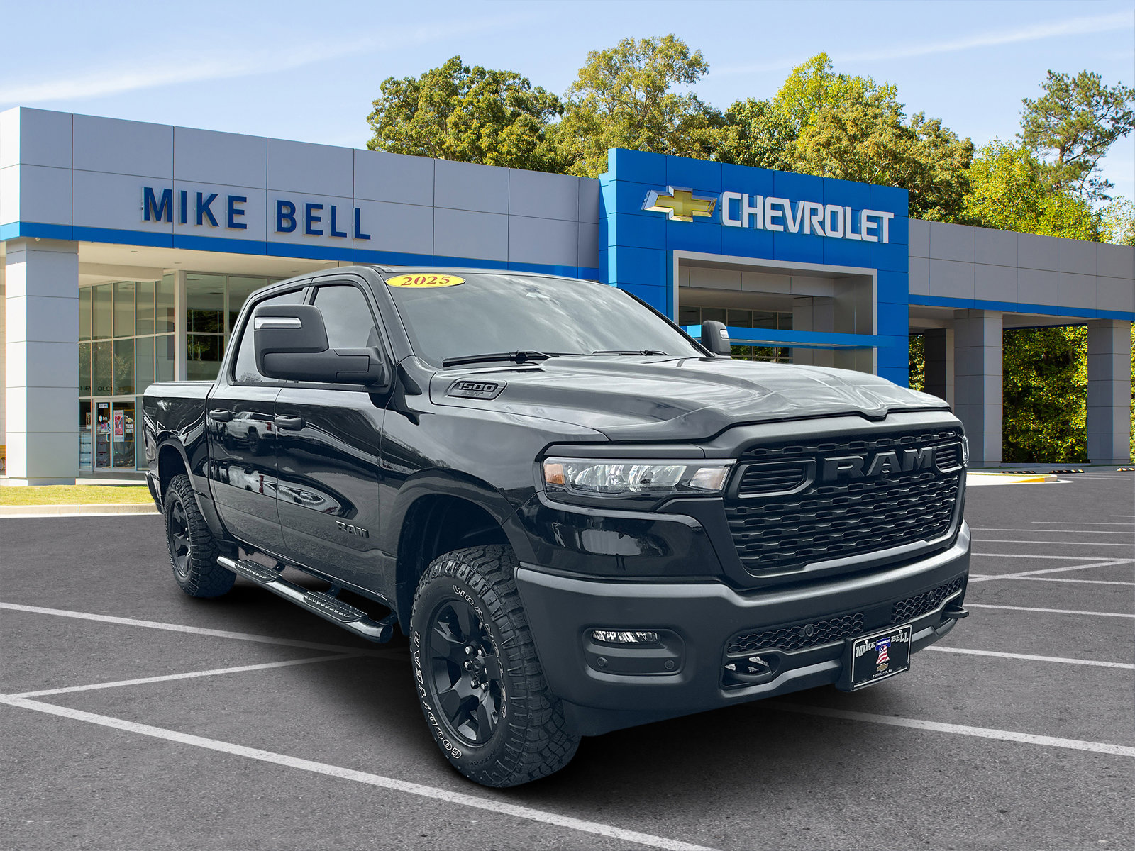 2025 RAM Ram 1500 Pickup Warlock's photo