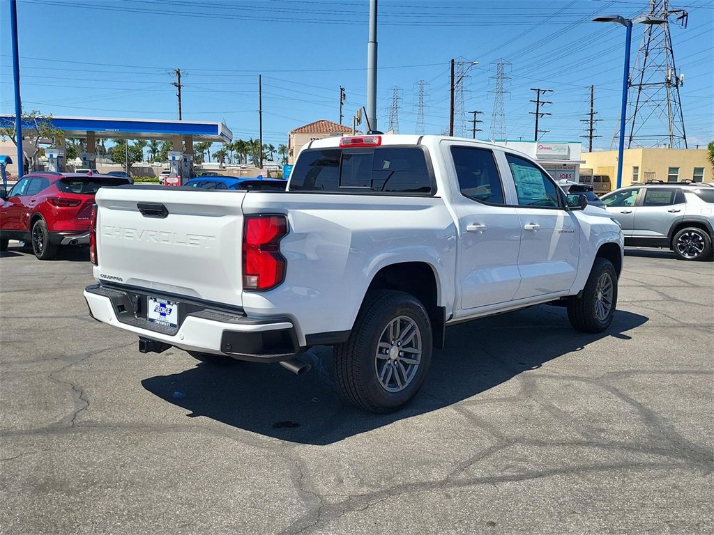 2025 Chevrolet Colorado Work Truck LT photo 27