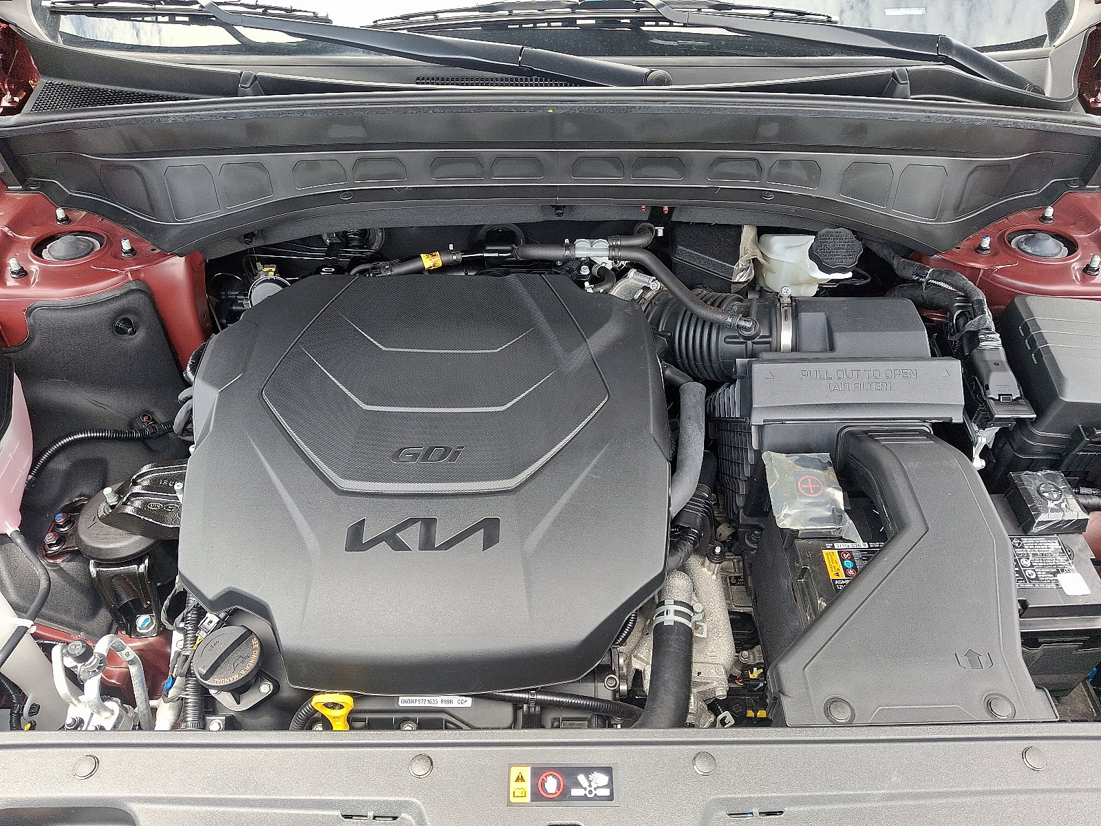 2024 Kia Telluride EX photo 26