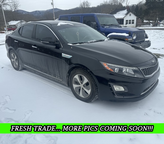 2014 Kia Optima LX Hybrid